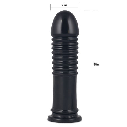 King Size 8in Anal Bumper Butt Plug