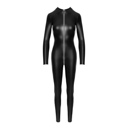 Power Wetlook Catsuit w Front Zipper