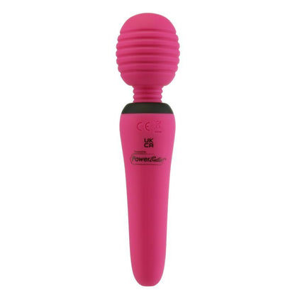 PalmPower Groove Mini Wand Fuchsia