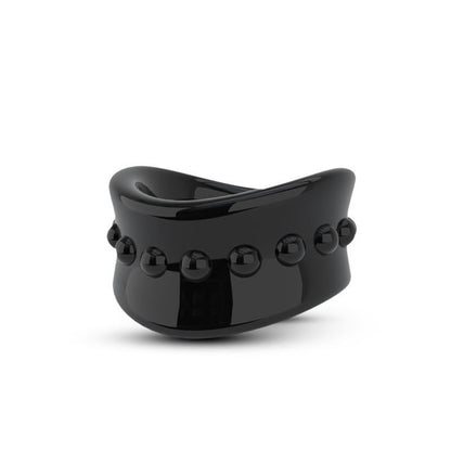 Stay Hard Beef Ball Stretcher Snug 1.5in Black