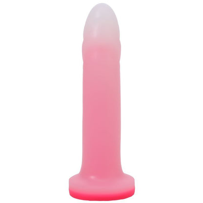 Flurry Dual Density Dildo Rose Quartz