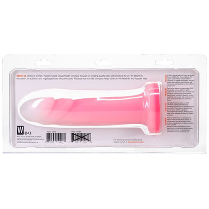 Flurry Dual Density Dildo Rose Quartz
