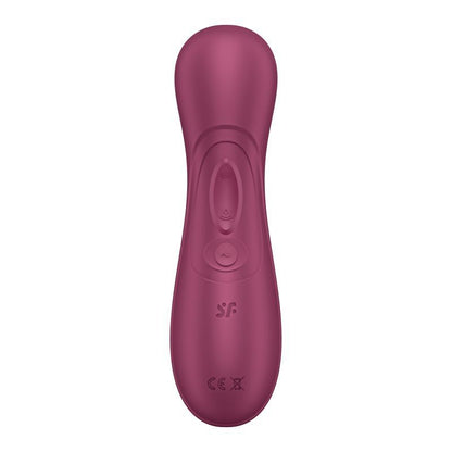 Satisfyer Pro 2 Gen 3 Clitoral Stimulator Wine Red