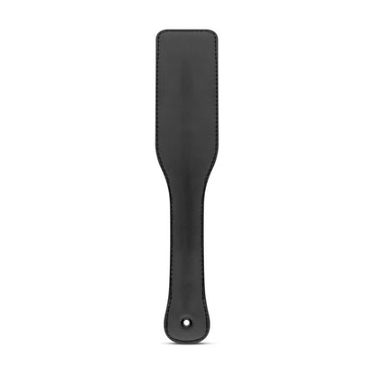 Faux Leather Paddle Black
