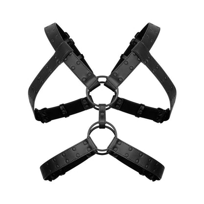 Rocco Bondage Harness Black