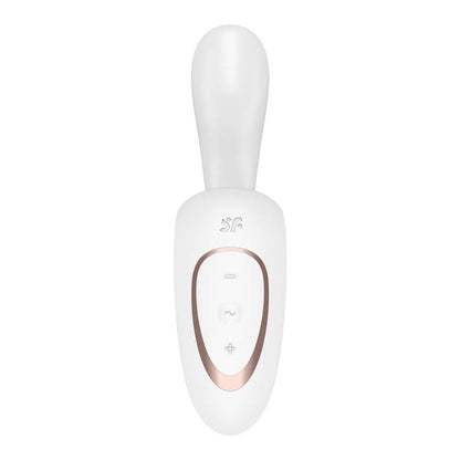 Satisfyer G for Goddess 1 Rabbit Vibrator White