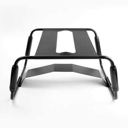 Sex Chair Adjustable Height Black w Arch Bridge