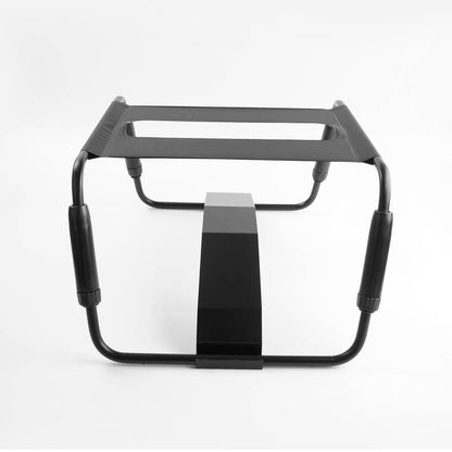 Sex Chair Adjustable Height Black w Arch Bridge