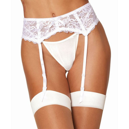 Dreamgirl Lace Garter Belt Black