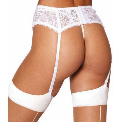 Dreamgirl Lace Garter Belt Black