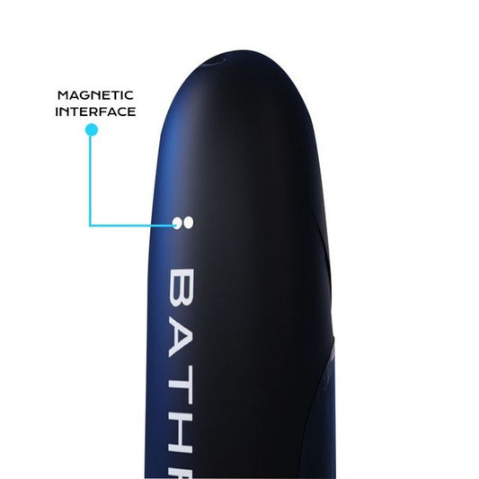 BathFun Automatic USB Waterproof Penis PumpÂ w Magic Sleeve