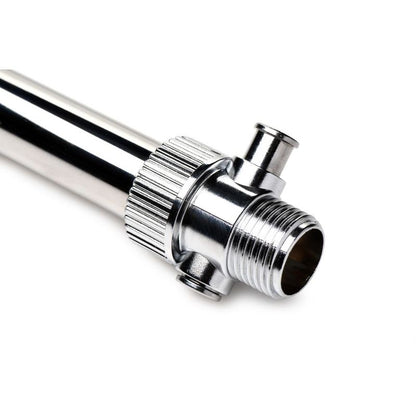Enema Nozzle With Push Valve