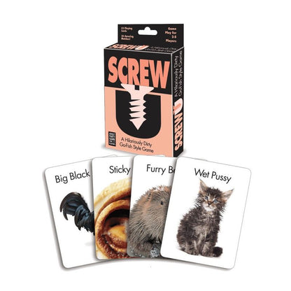 Screw U Card Game