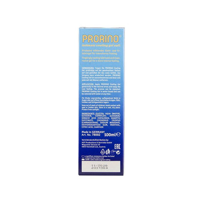 PRORINO Cooling Gel Soft 100ml