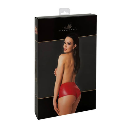 Mysteria Shorts Red