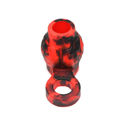Hell Hound Silicone Penis Sleeve and Ball Stretcher