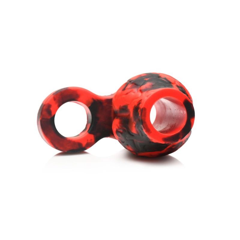 Hell Hound Silicone Penis Sleeve and Ball Stretcher