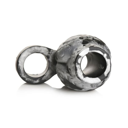 Night Prowler Silicone Penis Sleeve and Ball Stretcher