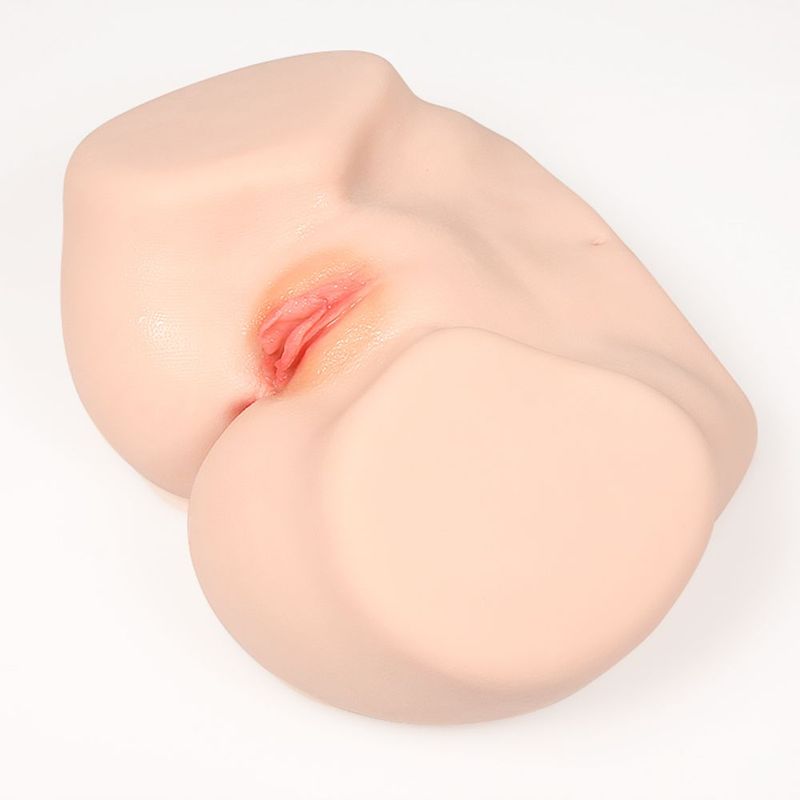 Vanilla Onahole Edn 4 Dual Layer Pussy and Ass