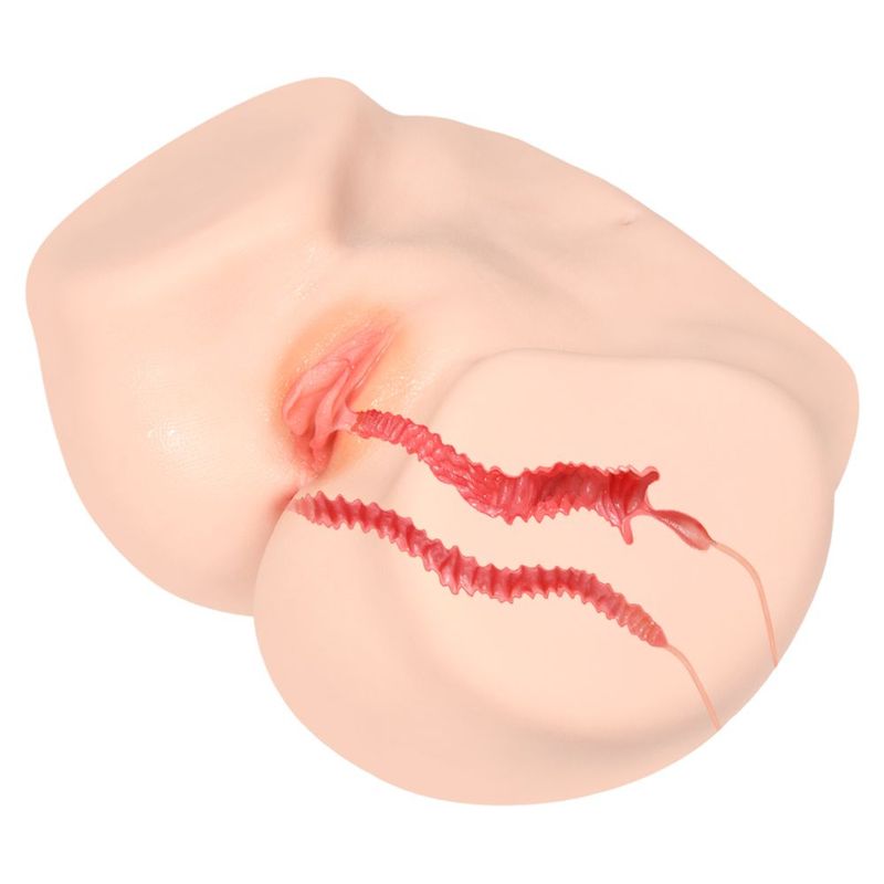 Vanilla Onahole Edn 4 Dual Layer Pussy and Ass