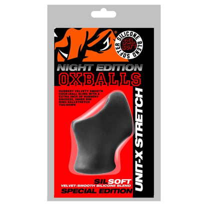 Unit-X Stretch Tug-Down Ball Stretch Night