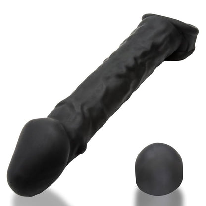 Muscle Ripped Inner Ribbed Velvet-Smooth Night