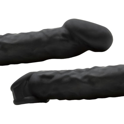 Muscle Ripped Inner Ribbed Velvet-Smooth Night