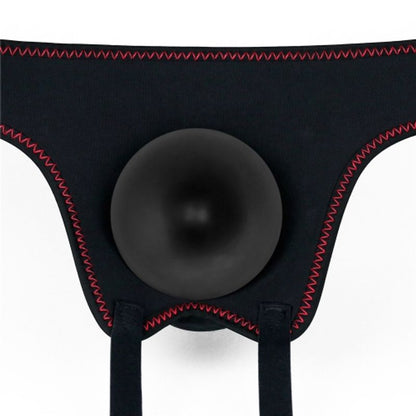 Easy Strap On Set 7.5in Black