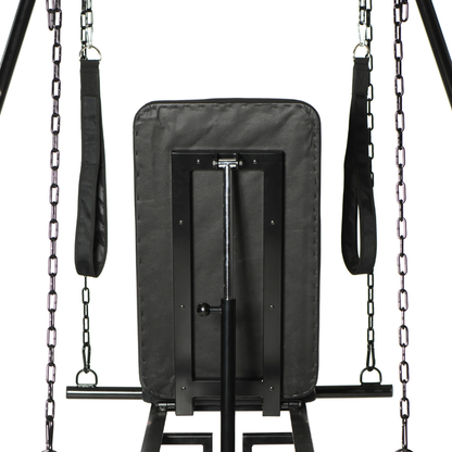 Throne Adjustable Sex Sling with Stand