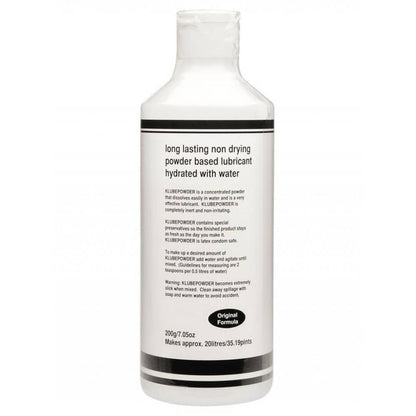 K Lube Powder 200gm (20 Litres)