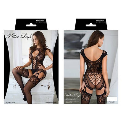 Eyelash Lace 3 Pc Crop, Skirt and Thong Fuscia